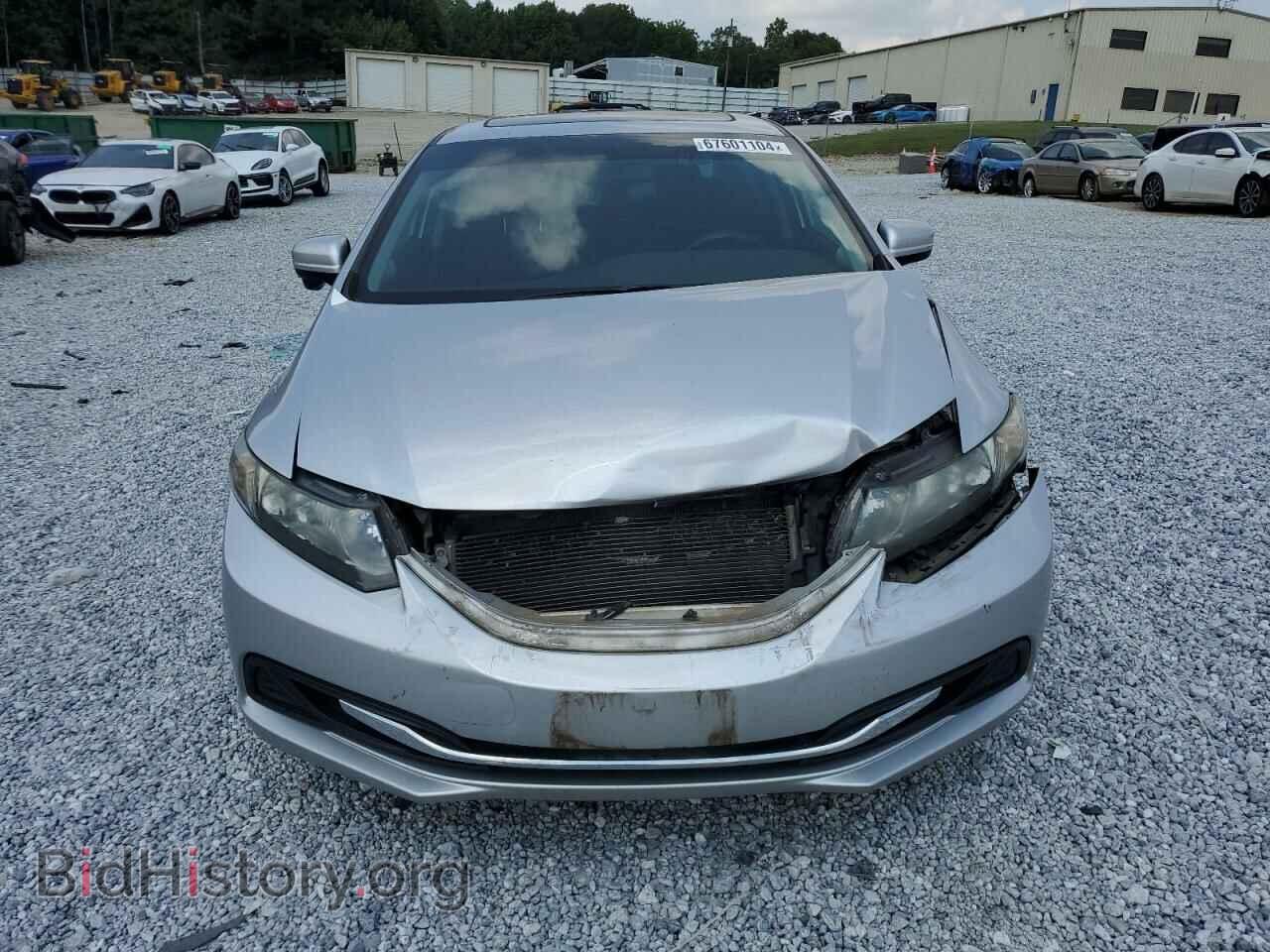 2014 HONDA CIVIC - VIN: 19XFB2F89EE057602 - Фото 5