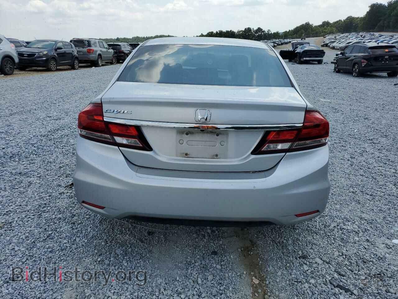 2014 HONDA CIVIC - VIN: 19XFB2F89EE057602 - Фото 6