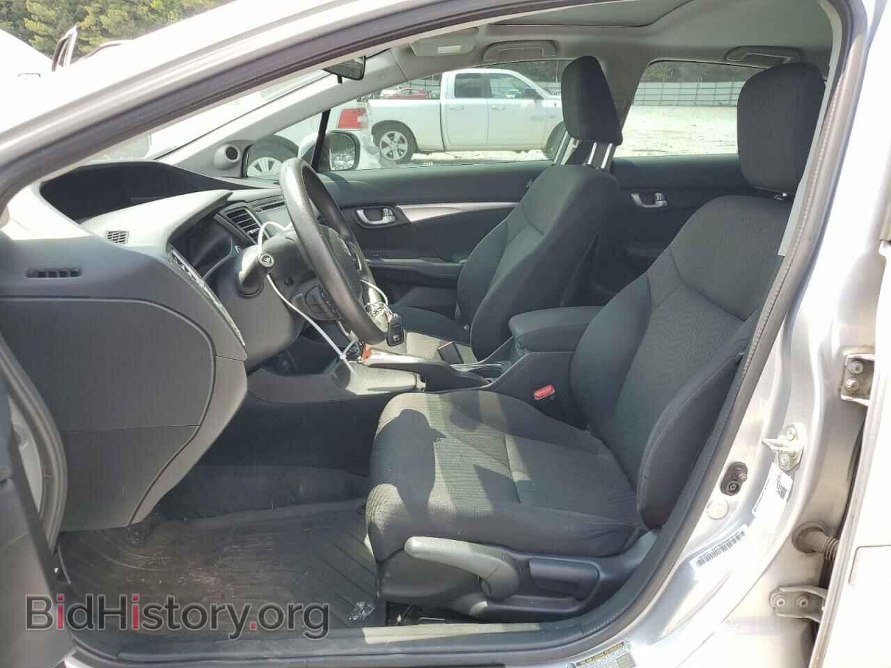 2014 HONDA CIVIC - VIN: 19XFB2F89EE057602 - Фото 7