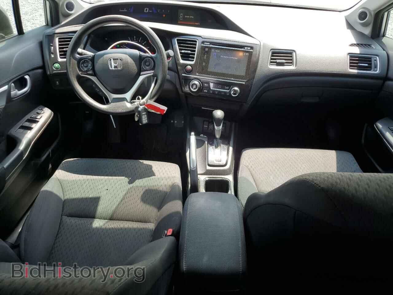 2014 HONDA CIVIC - VIN: 19XFB2F89EE057602 - Фото 8