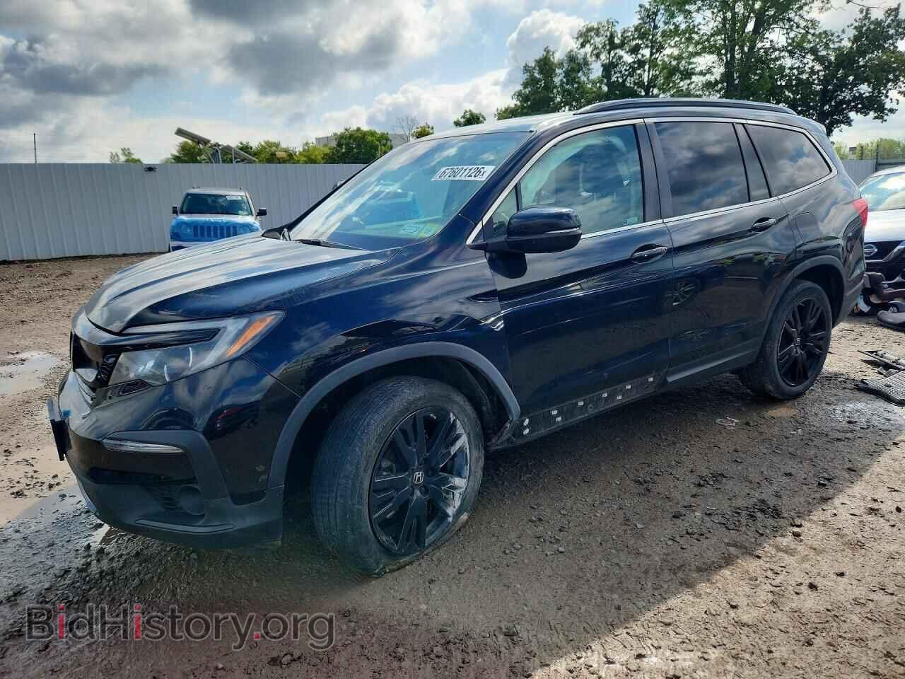 Photo 5FNYF6H22NB041023 - HONDA PILOT 2022