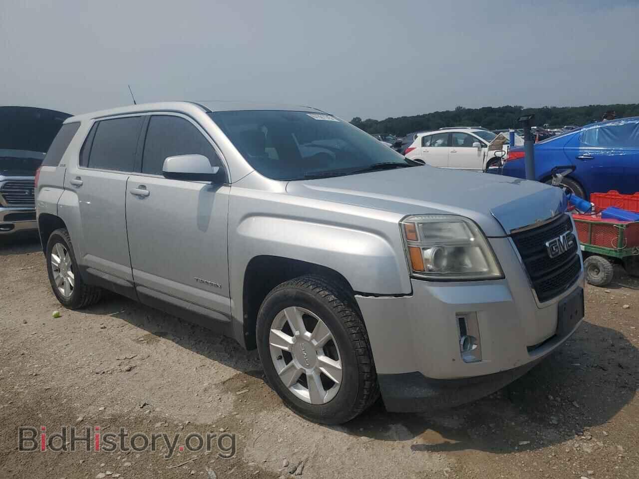 2011 GMC TERRAIN - VIN: 2CTALMEC8B6462004 - Photo 4