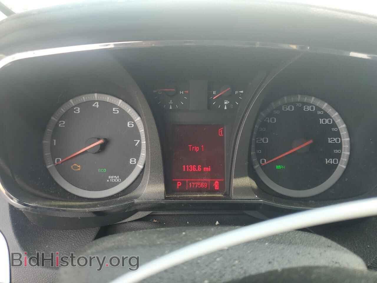 2011 GMC TERRAIN - VIN: 2CTALMEC8B6462004 - Photo 9