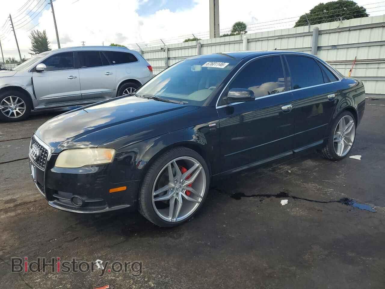 Фотография WAUAF78E78A050795 - AUDI A4 2008