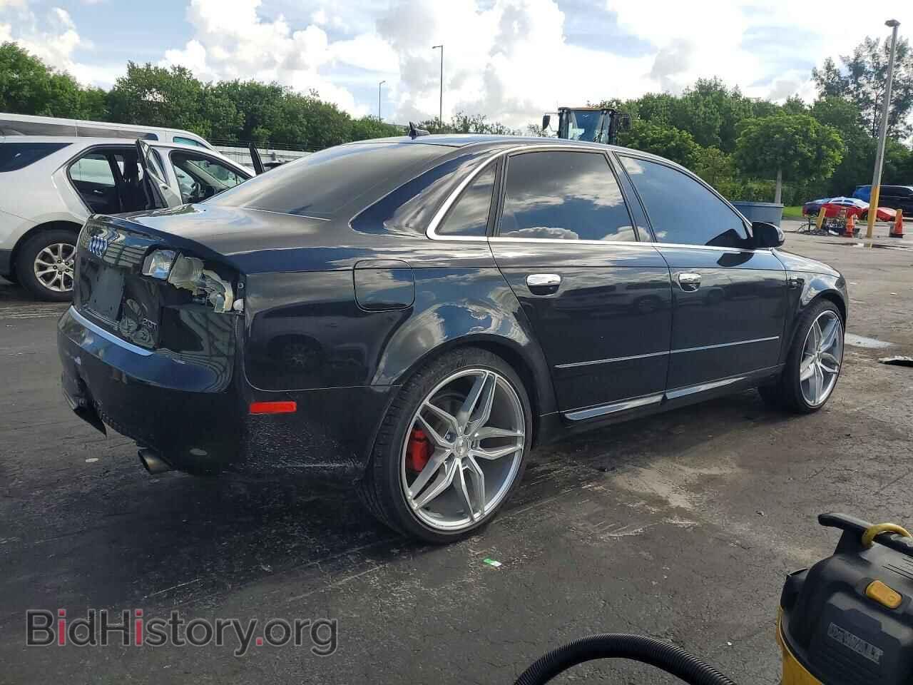 2008 AUDI A4 - VIN: WAUAF78E78A050795 - Фото 3