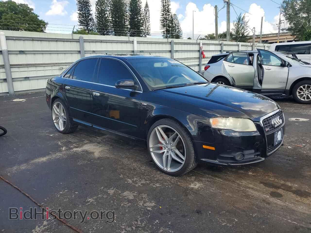 2008 AUDI A4 - VIN: WAUAF78E78A050795 - Фото 4