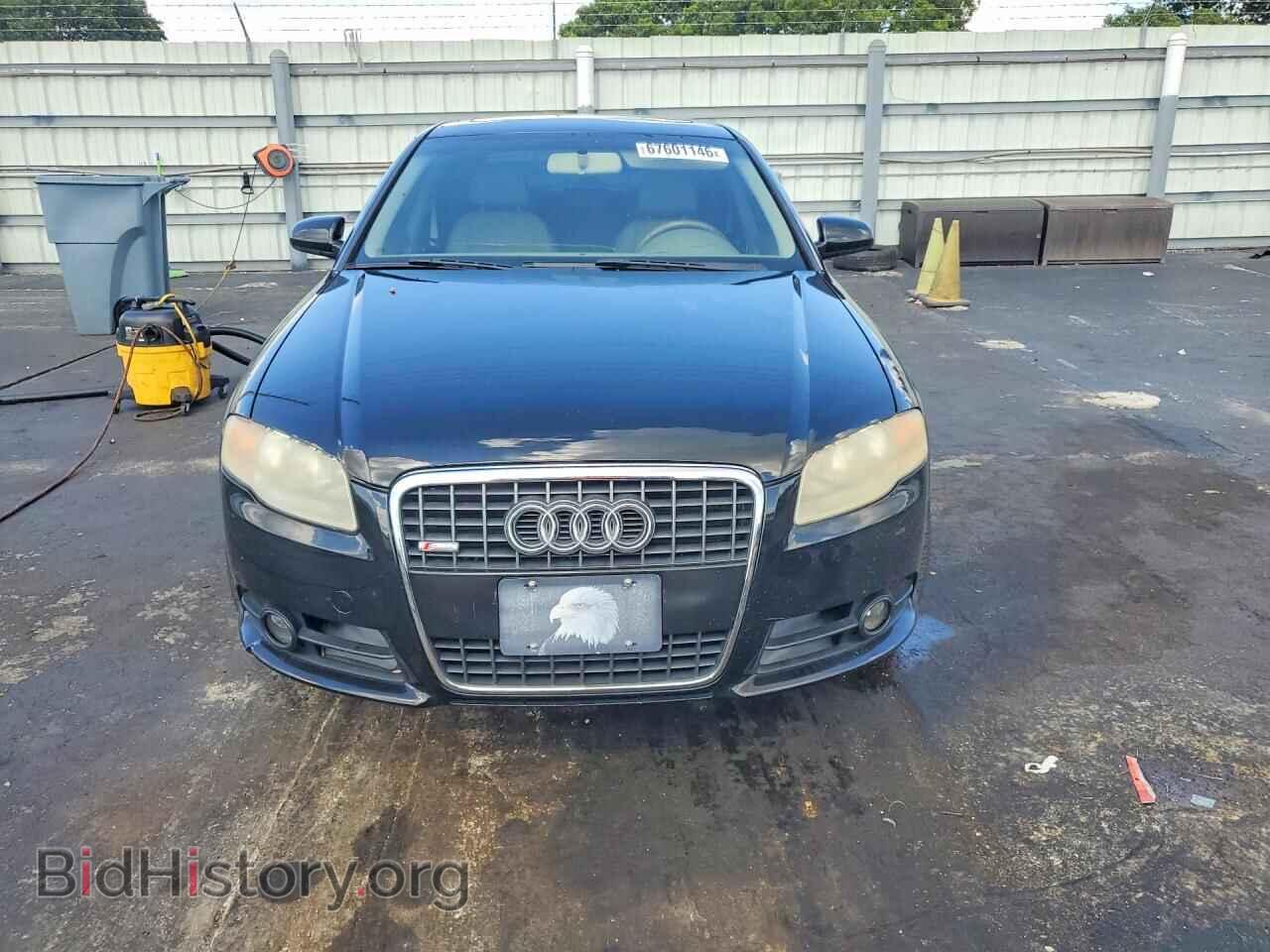 2008 AUDI A4 - VIN: WAUAF78E78A050795 - Фото 5