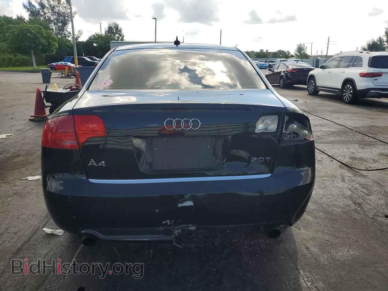 2008 AUDI A4 - VIN: WAUAF78E78A050795 - Фото 6