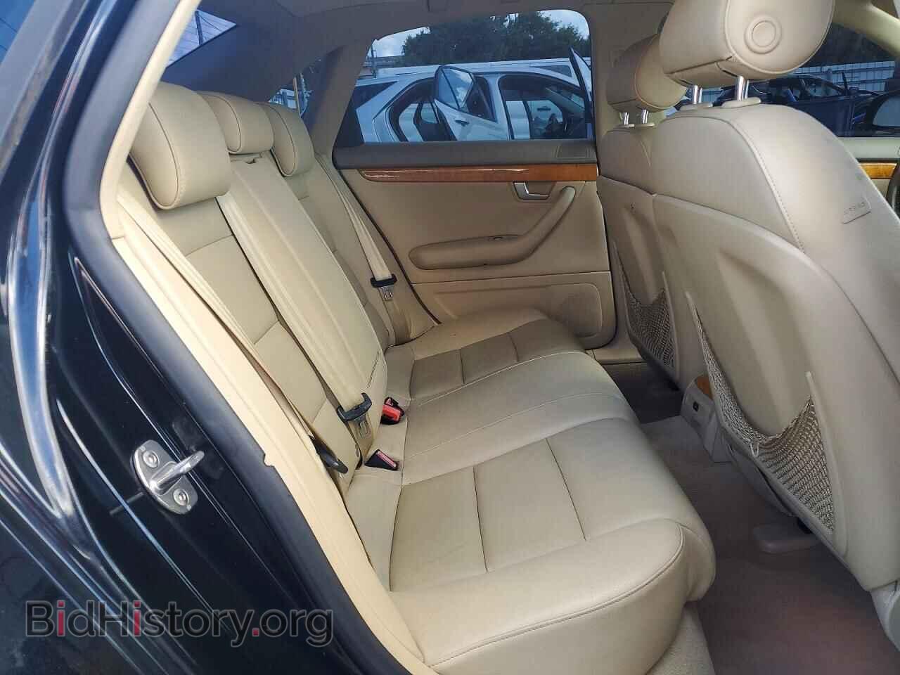 2008 AUDI A4 - VIN: WAUAF78E78A050795 - Фото 10