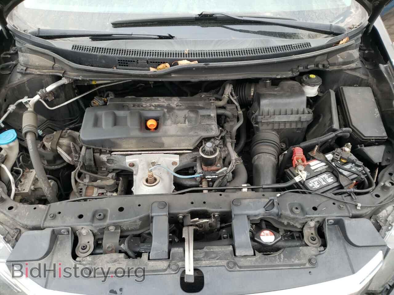 2012 HONDA CIVIC - VIN: 2HGFB2F42CH039913 - Фото 11
