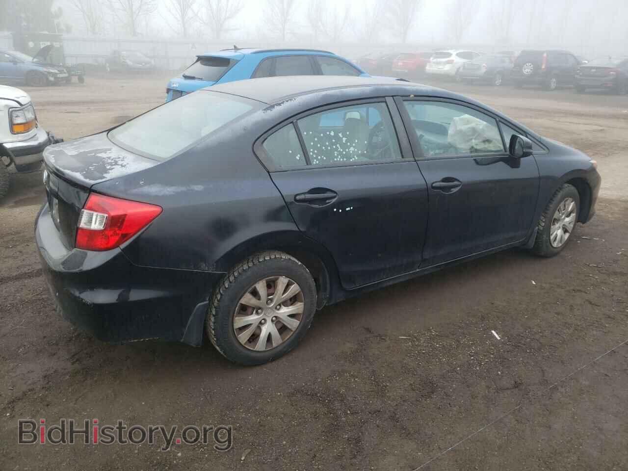 2012 HONDA CIVIC - VIN: 2HGFB2F42CH039913 - Фото 3