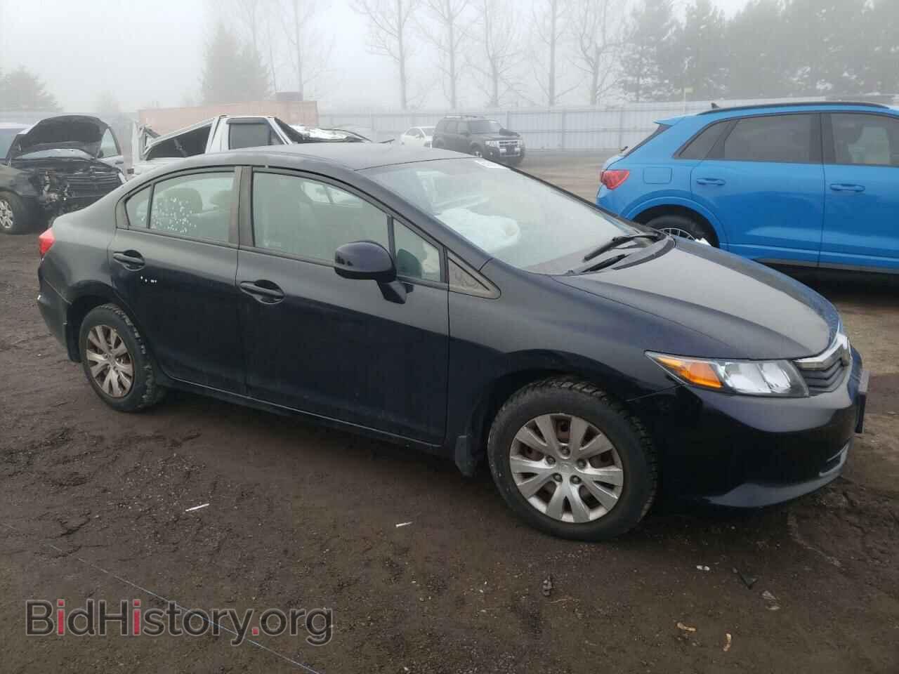 2012 HONDA CIVIC - VIN: 2HGFB2F42CH039913 - Фото 4