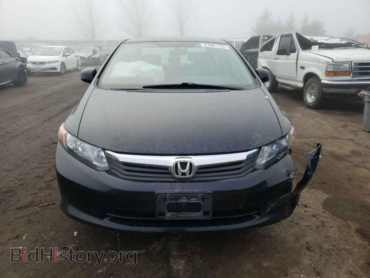 2012 HONDA CIVIC - VIN: 2HGFB2F42CH039913 - Фото 5