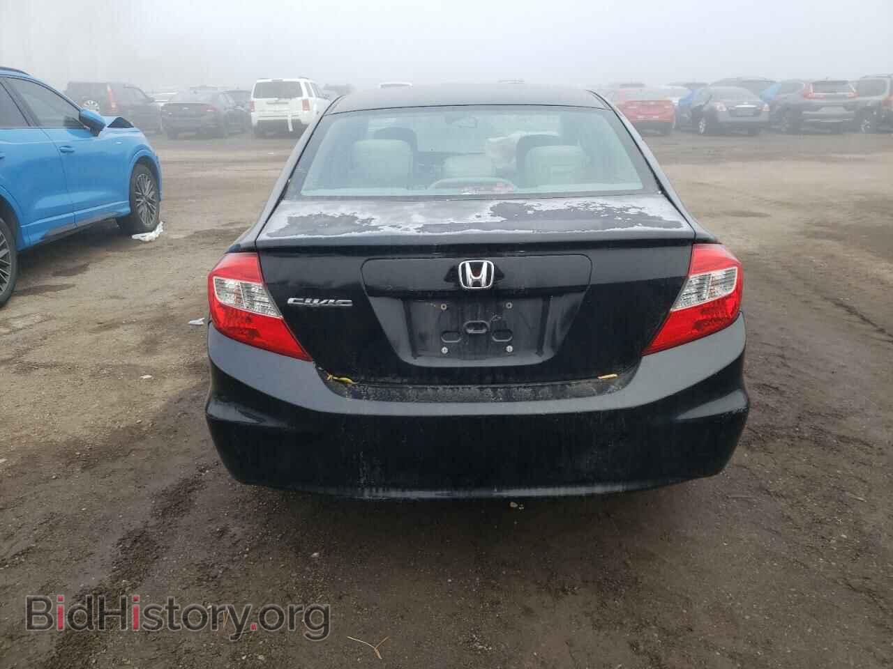 2012 HONDA CIVIC - VIN: 2HGFB2F42CH039913 - Фото 6