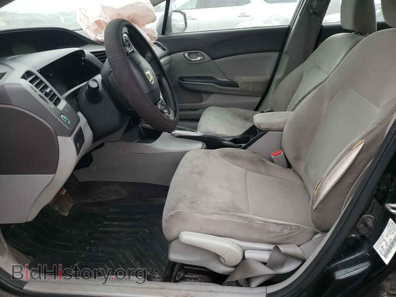 2012 HONDA CIVIC - VIN: 2HGFB2F42CH039913 - Фото 7