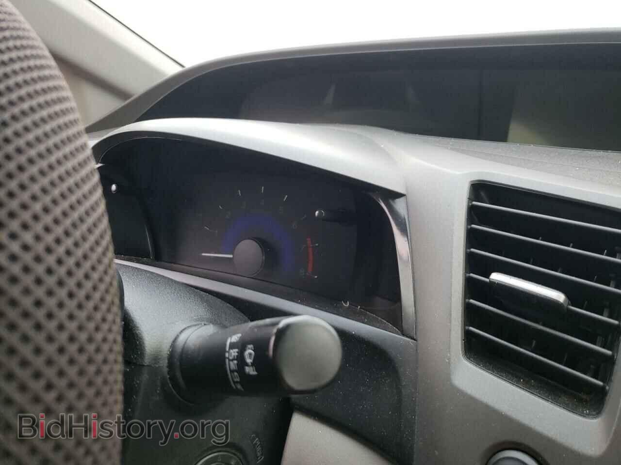 2012 HONDA CIVIC - VIN: 2HGFB2F42CH039913 - Фото 9