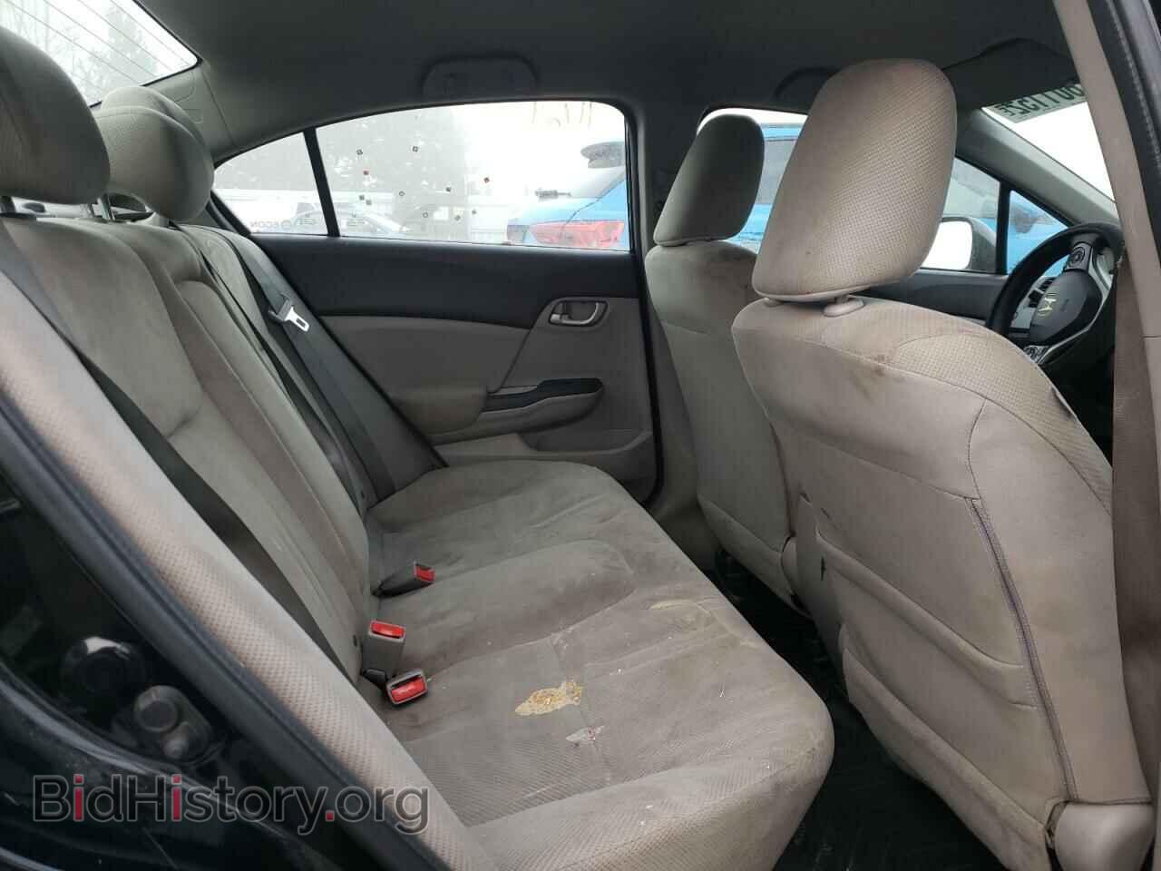 2012 HONDA CIVIC - VIN: 2HGFB2F42CH039913 - Фото 10