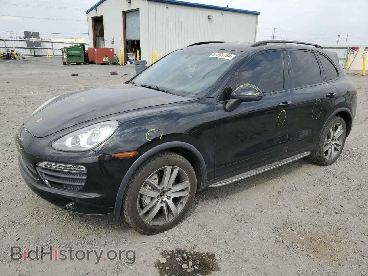 Photo WP1AB2A23DLA80083 - PORSCHE CAYENNE 2013