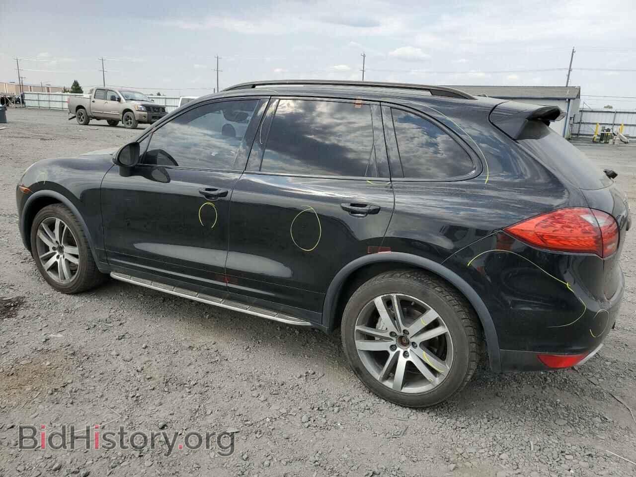 2013 PORSCHE CAYENNE - VIN: WP1AB2A23DLA80083 - Фото 2