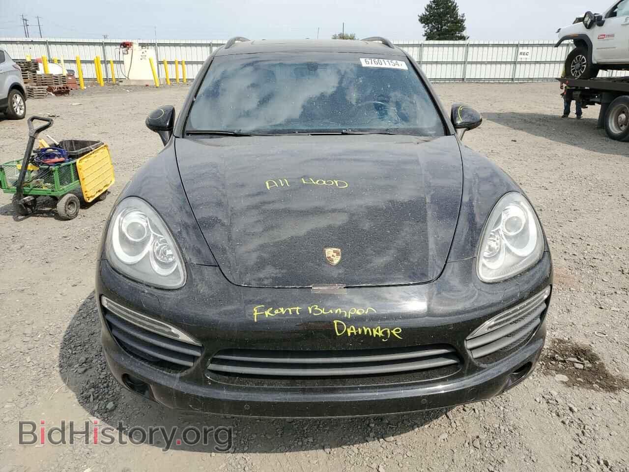 2013 PORSCHE CAYENNE - VIN: WP1AB2A23DLA80083 - Фото 5