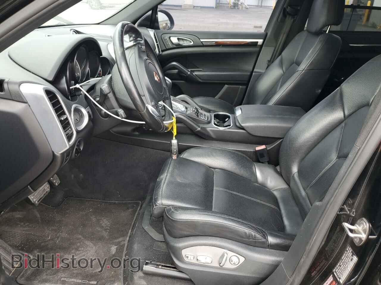 2013 PORSCHE CAYENNE - VIN: WP1AB2A23DLA80083 - Фото 7