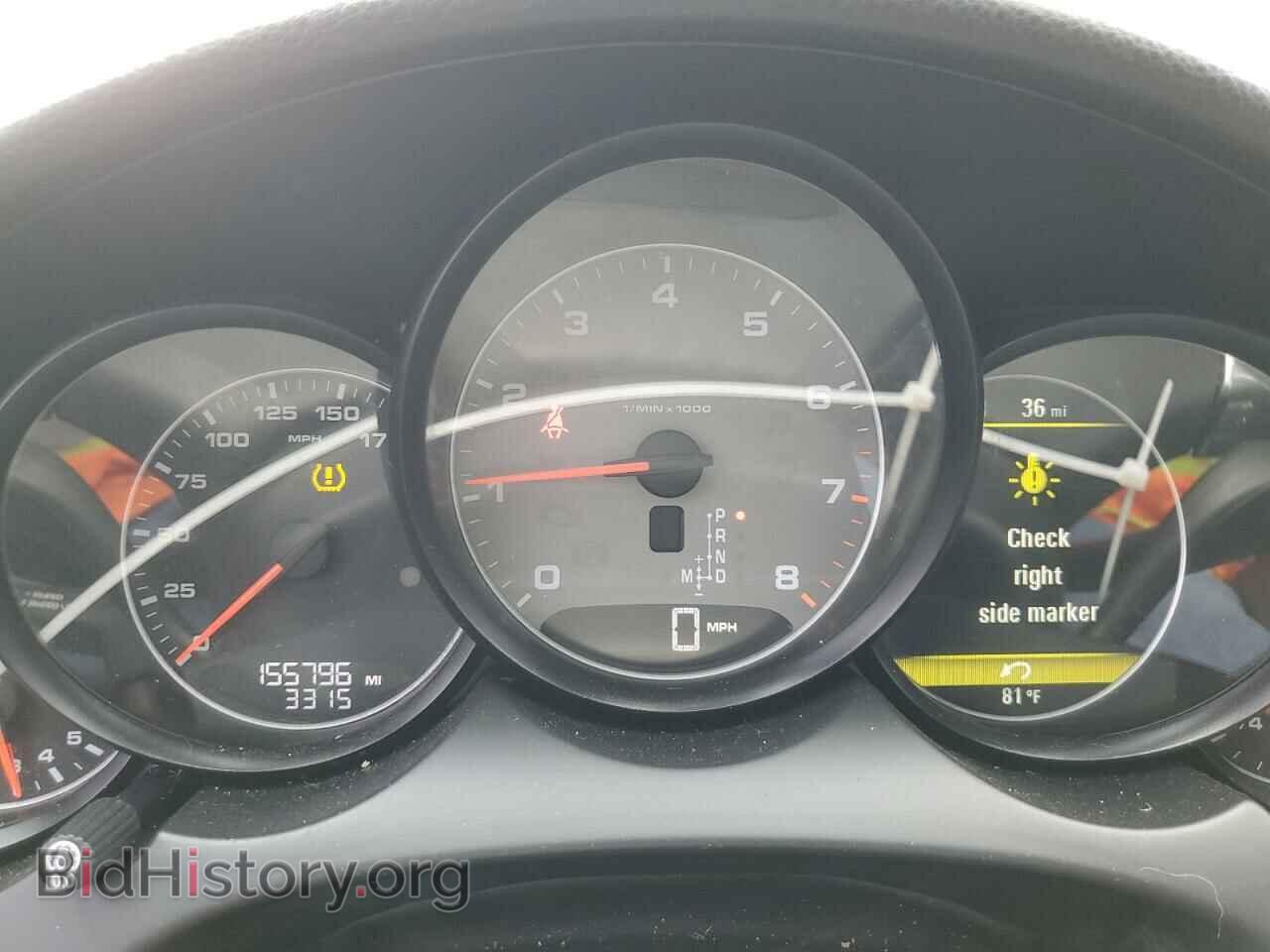 2013 PORSCHE CAYENNE - VIN: WP1AB2A23DLA80083 - Фото 9