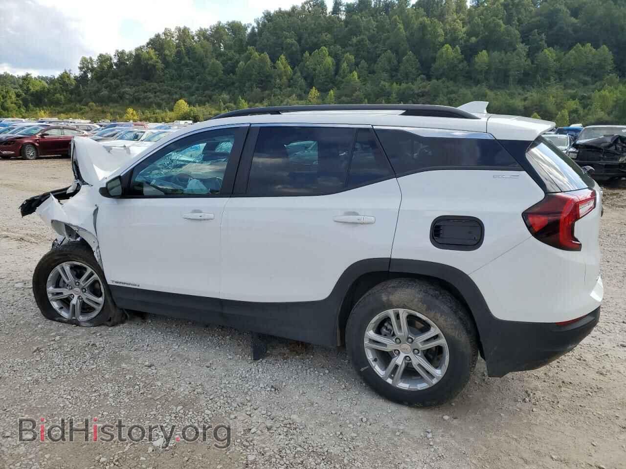 2022 GMC TERRAIN - VIN: 3GKALTEV8NL264499 - Фото 2