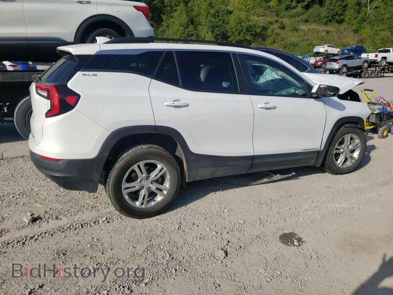 2022 GMC TERRAIN - VIN: 3GKALTEV8NL264499 - Фото 3