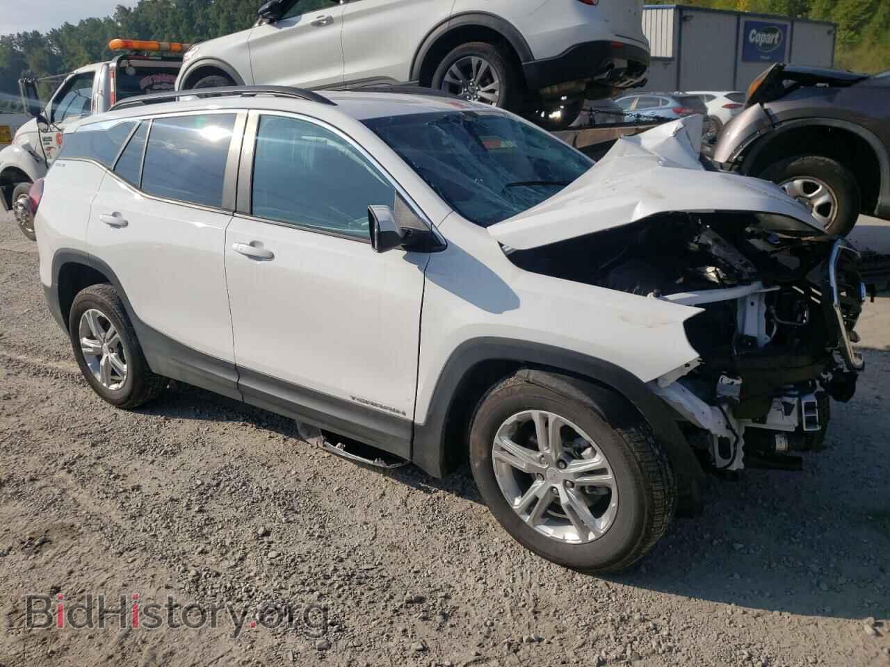 2022 GMC TERRAIN - VIN: 3GKALTEV8NL264499 - Фото 4