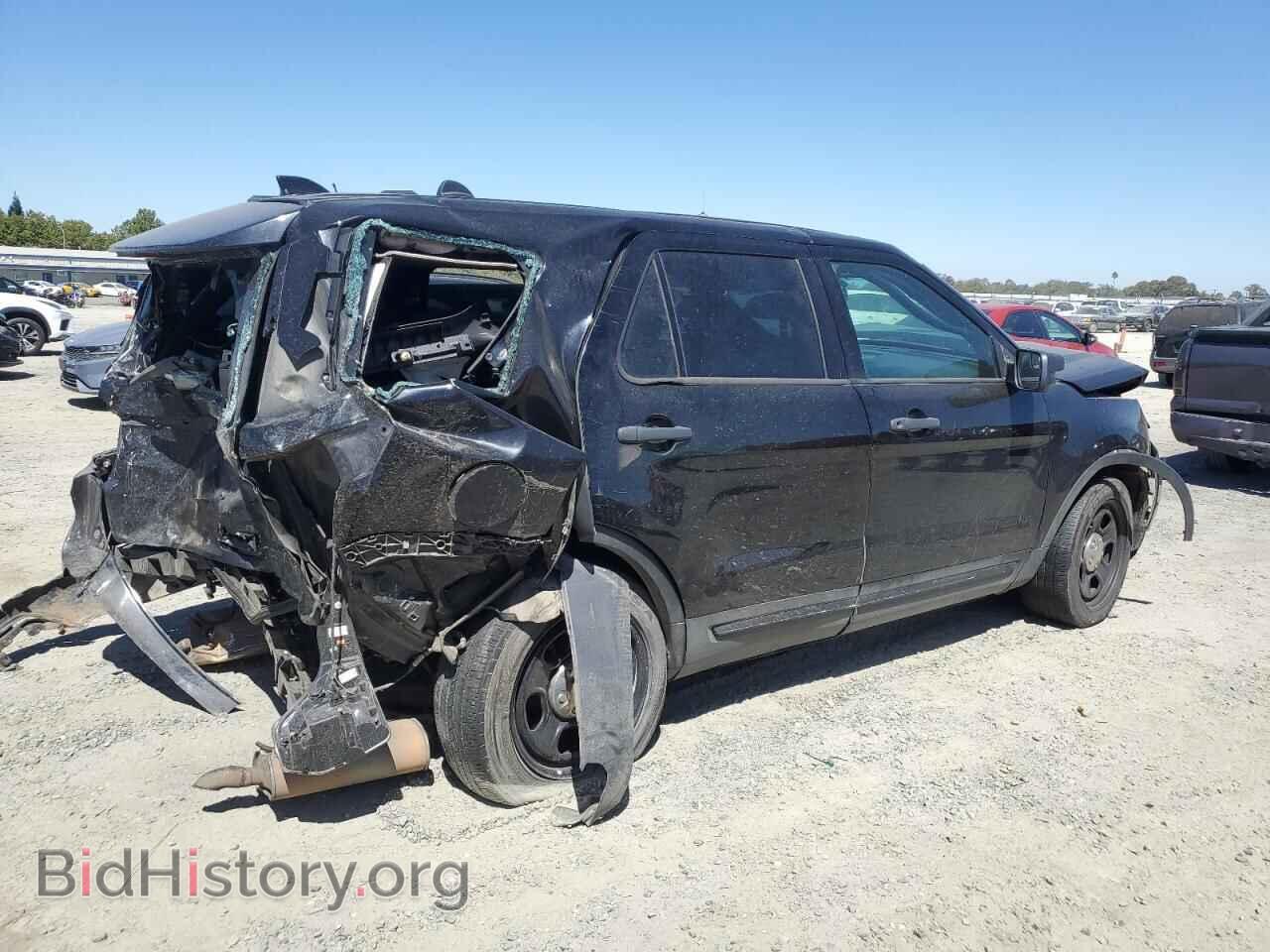2017 FORD EXPLORER - VIN: 1FM5K8AR8HGA63311 - Фото 3