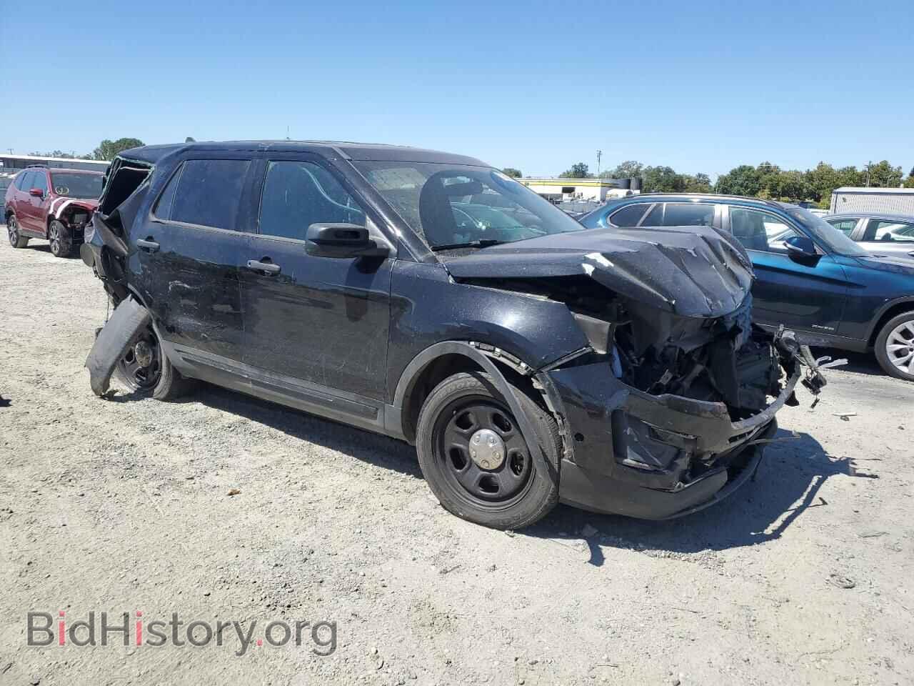 2017 FORD EXPLORER - VIN: 1FM5K8AR8HGA63311 - Фото 4