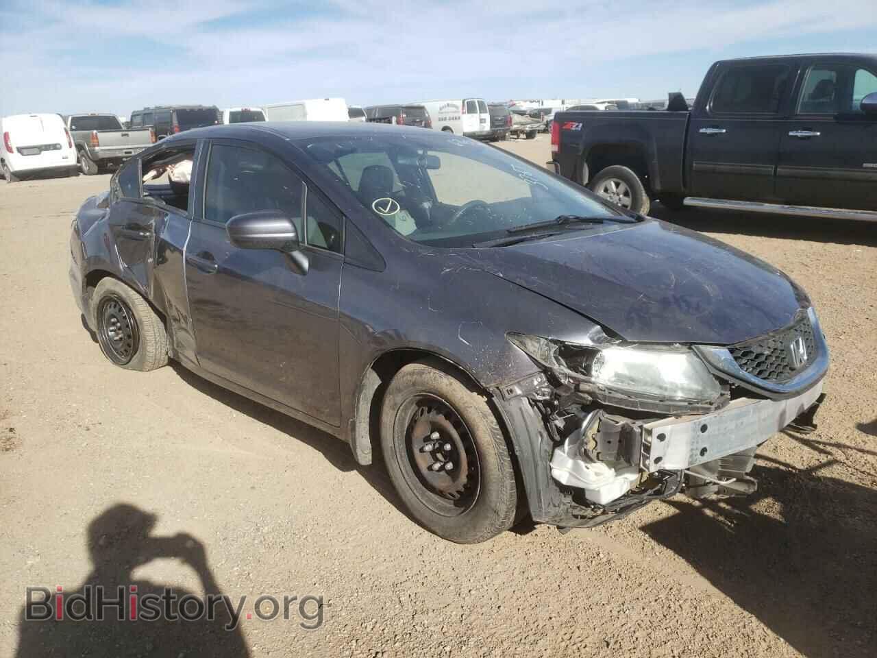 Фотография 2HGFB2F54FH523787 - HONDA CIVIC 2015
