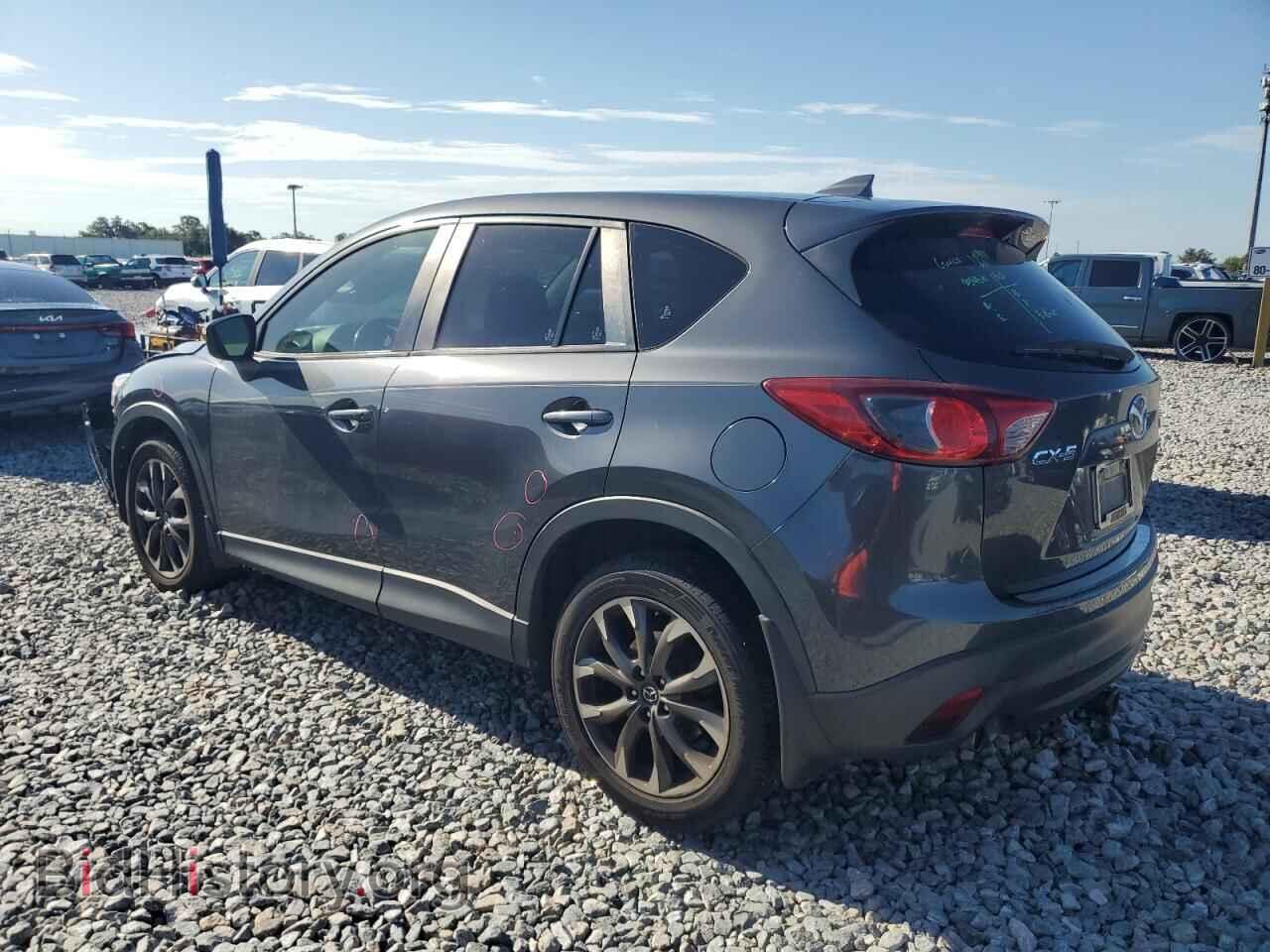 2016 MAZDA CX-5 - VIN: JM3KE2DY2G0769672 - Фото 2