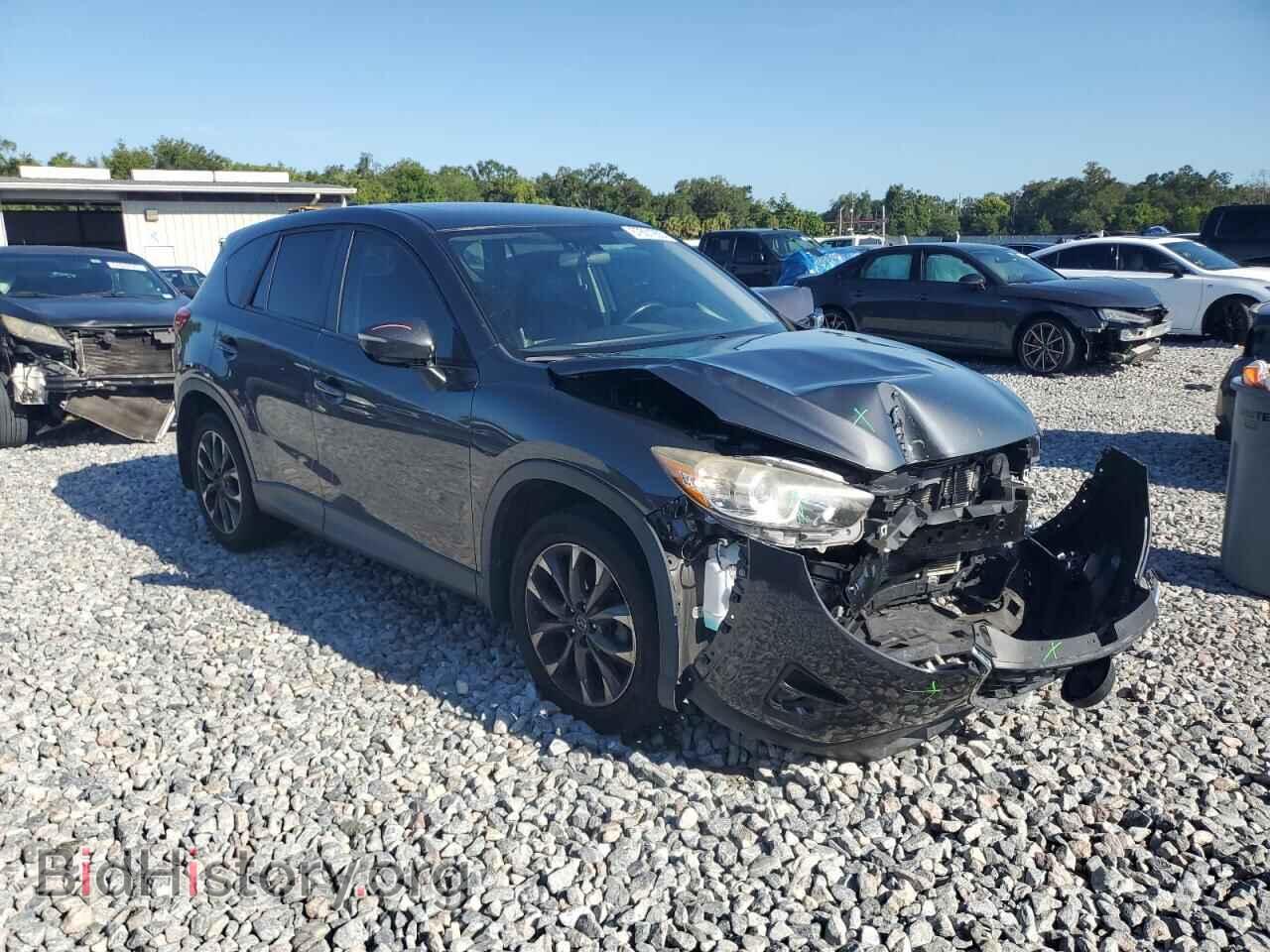 2016 MAZDA CX-5 - VIN: JM3KE2DY2G0769672 - Фото 4