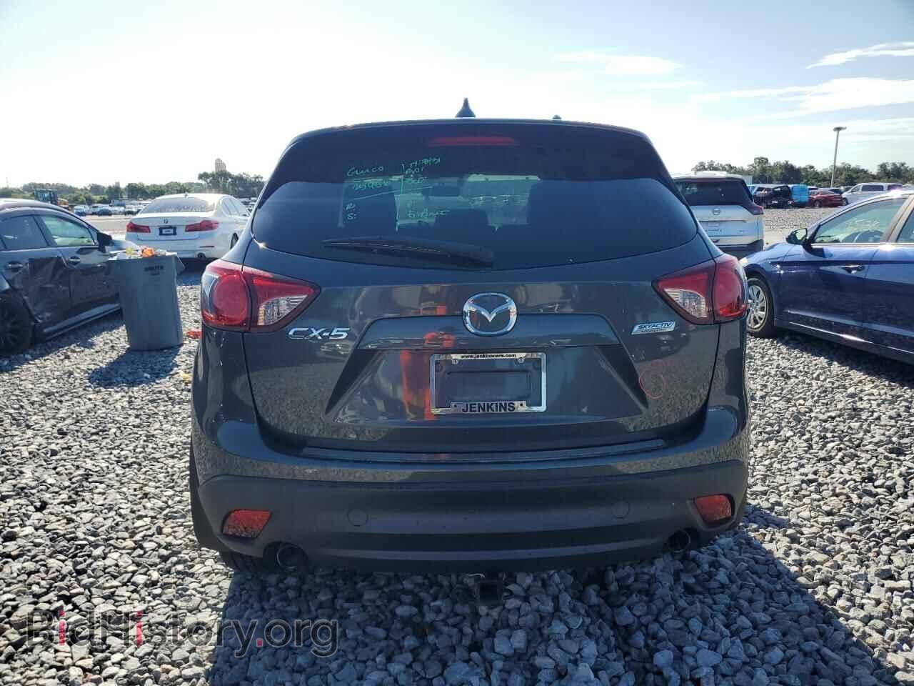 2016 MAZDA CX-5 - VIN: JM3KE2DY2G0769672 - Фото 6