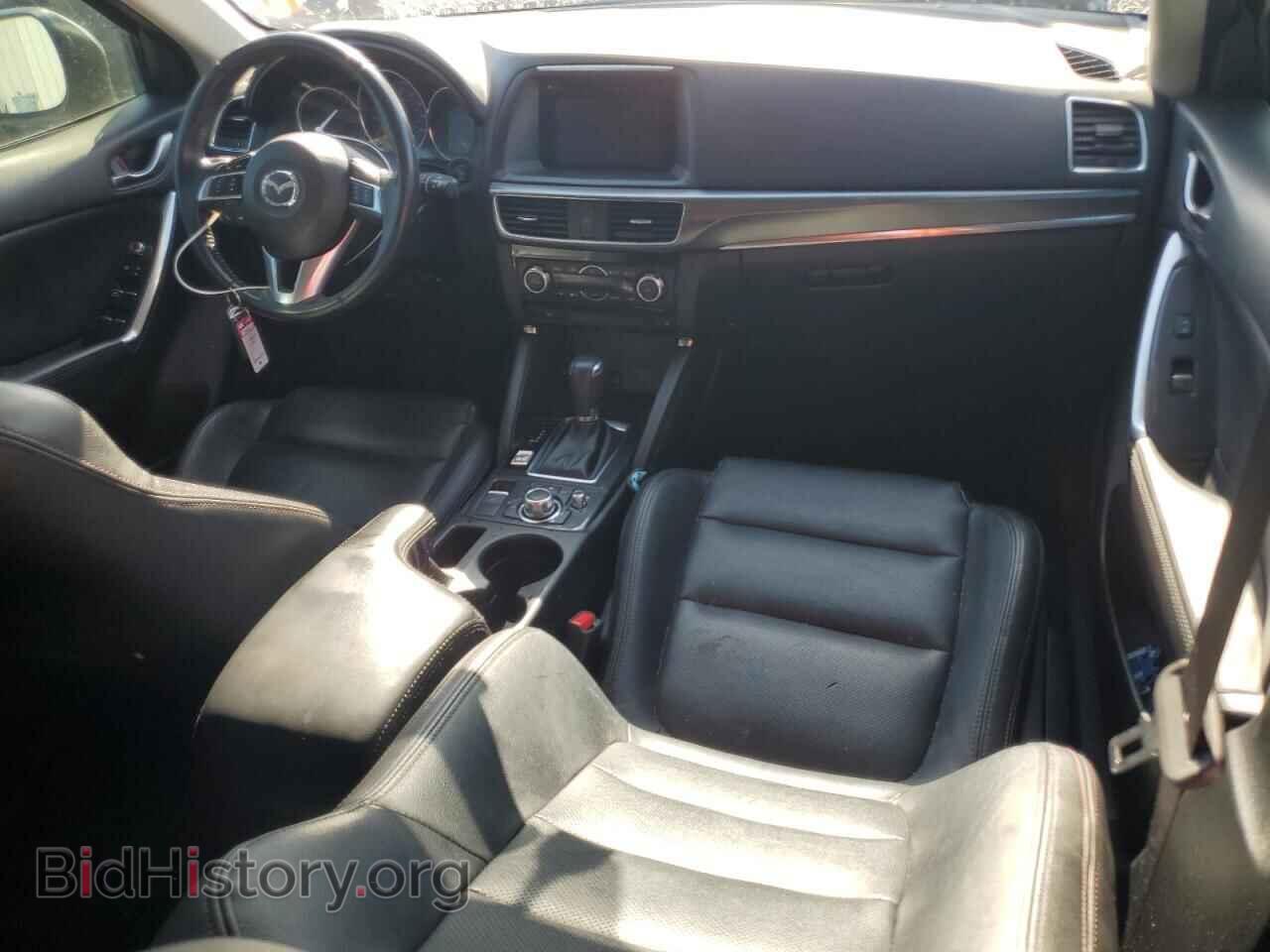 2016 MAZDA CX-5 - VIN: JM3KE2DY2G0769672 - Фото 8