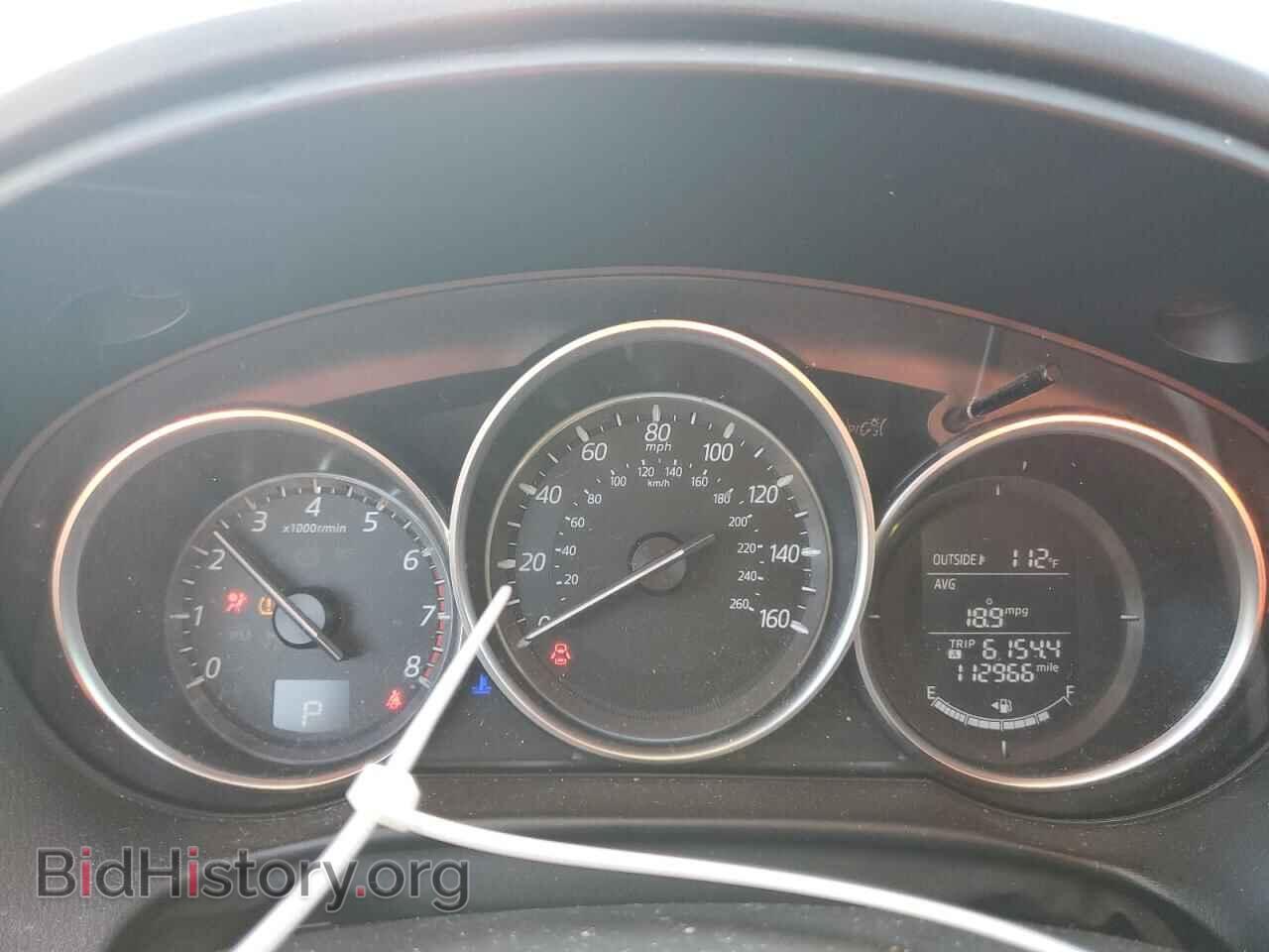 2016 MAZDA CX-5 - VIN: JM3KE2DY2G0769672 - Фото 9