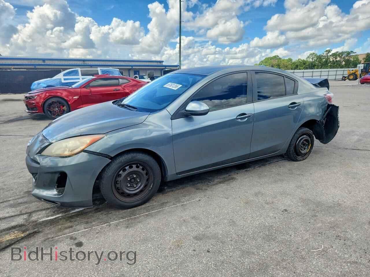 Photo JM1BL1U75D1767596 - MAZDA 3 2013