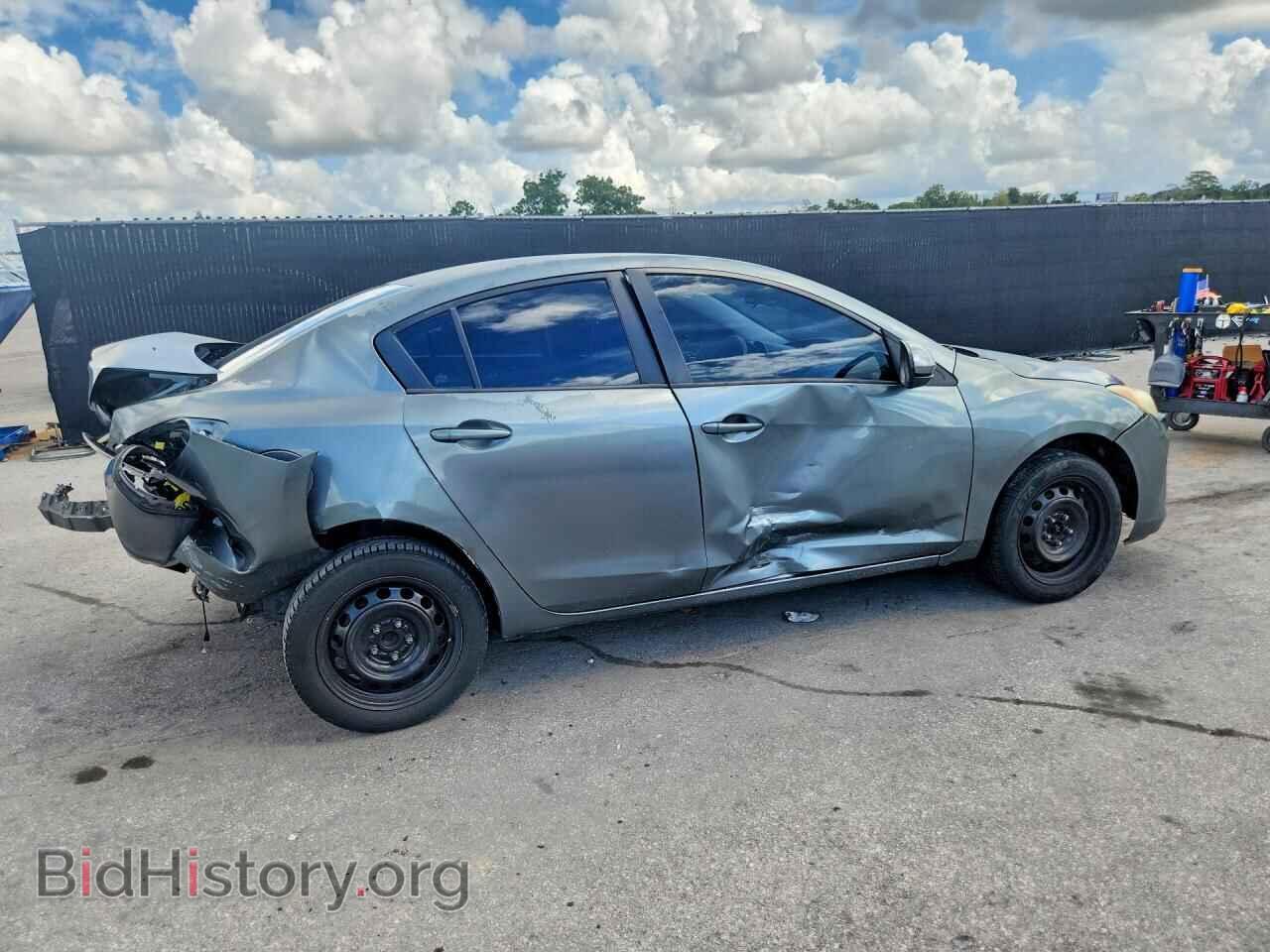 2013 MAZDA 3 - VIN: JM1BL1U75D1767596 - Photo 3