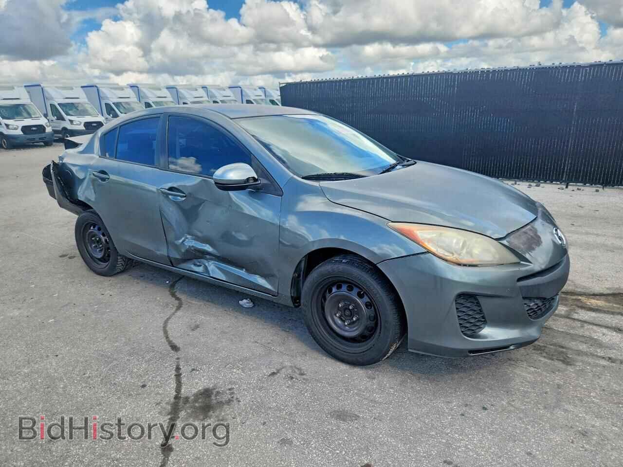 2013 MAZDA 3 - VIN: JM1BL1U75D1767596 - Photo 4