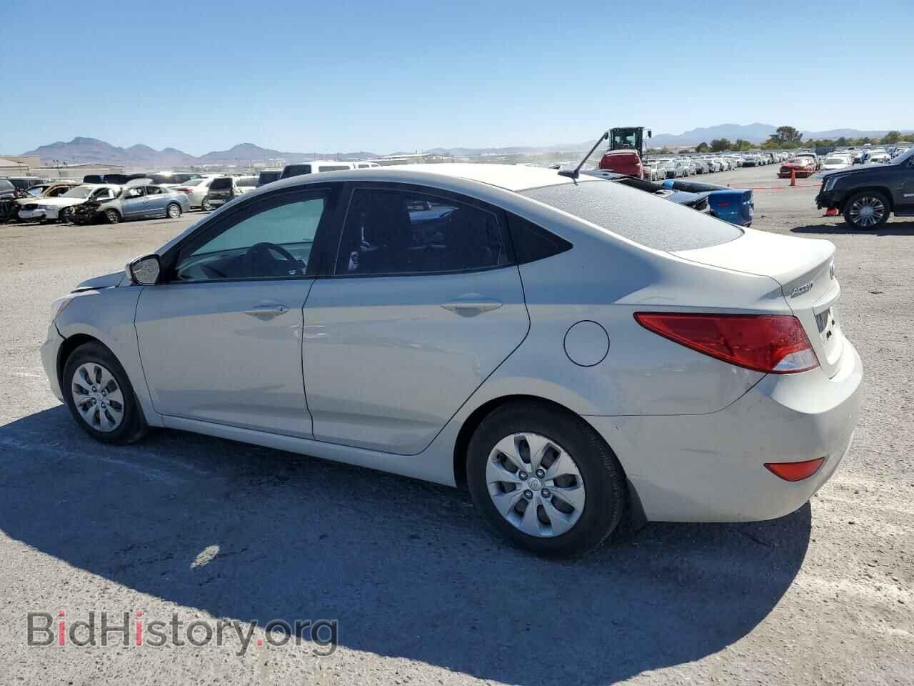 2015 HYUNDAI ACCENT - VIN: KMHCT4AE7FU936314 - Фото 2