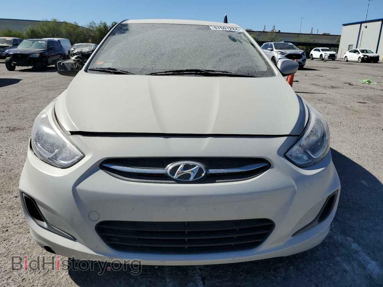 2015 HYUNDAI ACCENT - VIN: KMHCT4AE7FU936314 - Фото 5