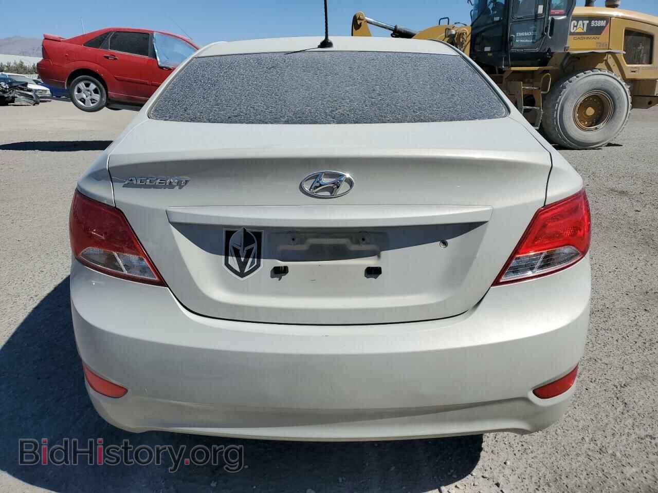 2015 HYUNDAI ACCENT - VIN: KMHCT4AE7FU936314 - Фото 6