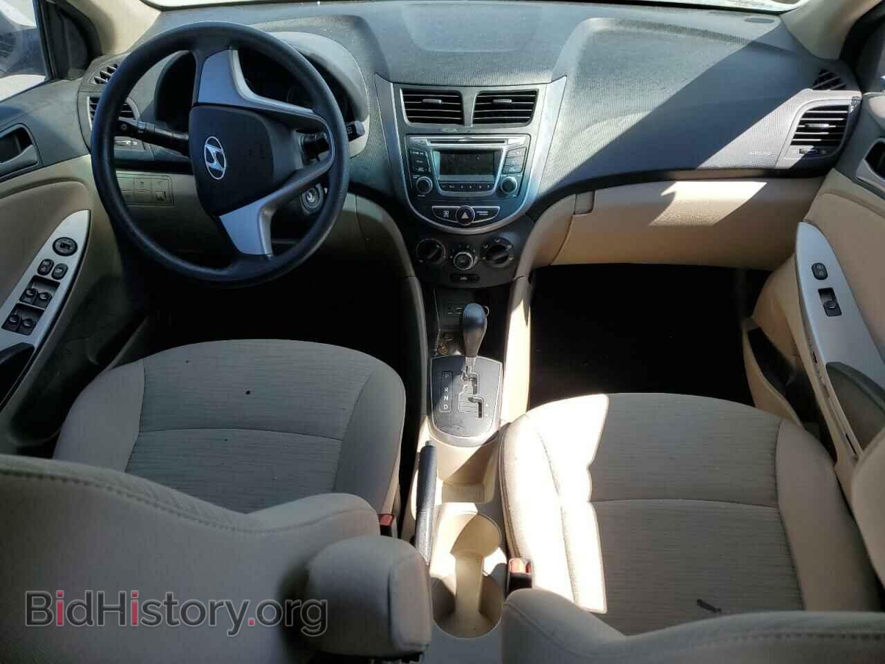 2015 HYUNDAI ACCENT - VIN: KMHCT4AE7FU936314 - Фото 8