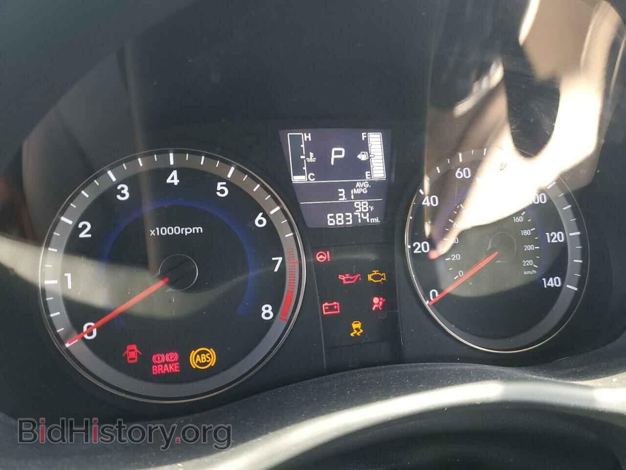 2015 HYUNDAI ACCENT - VIN: KMHCT4AE7FU936314 - Фото 9