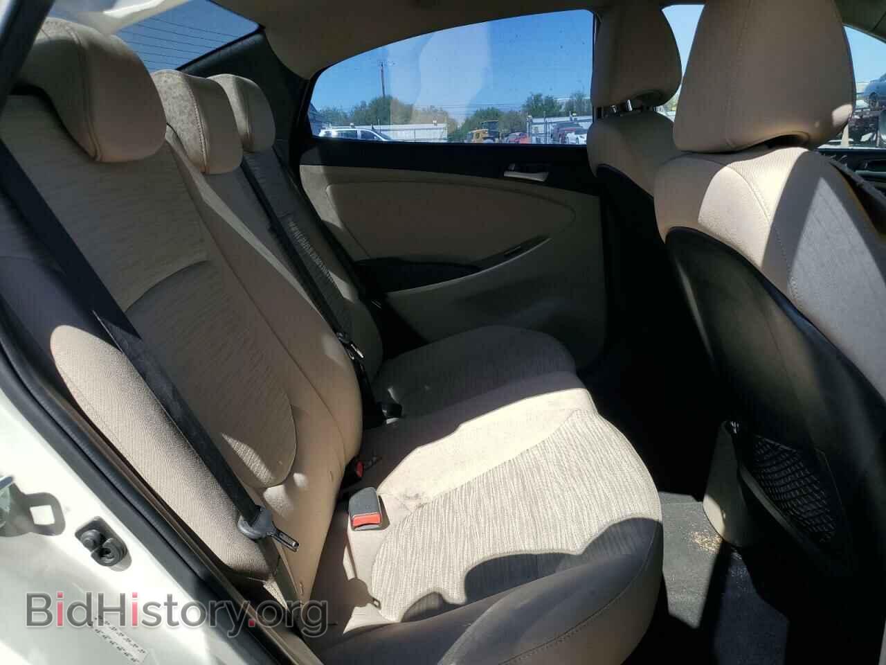 2015 HYUNDAI ACCENT - VIN: KMHCT4AE7FU936314 - Фото 10