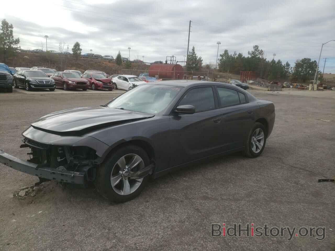 Photo 2C3CDXHG5FH799228 - DODGE CHARGER 2015