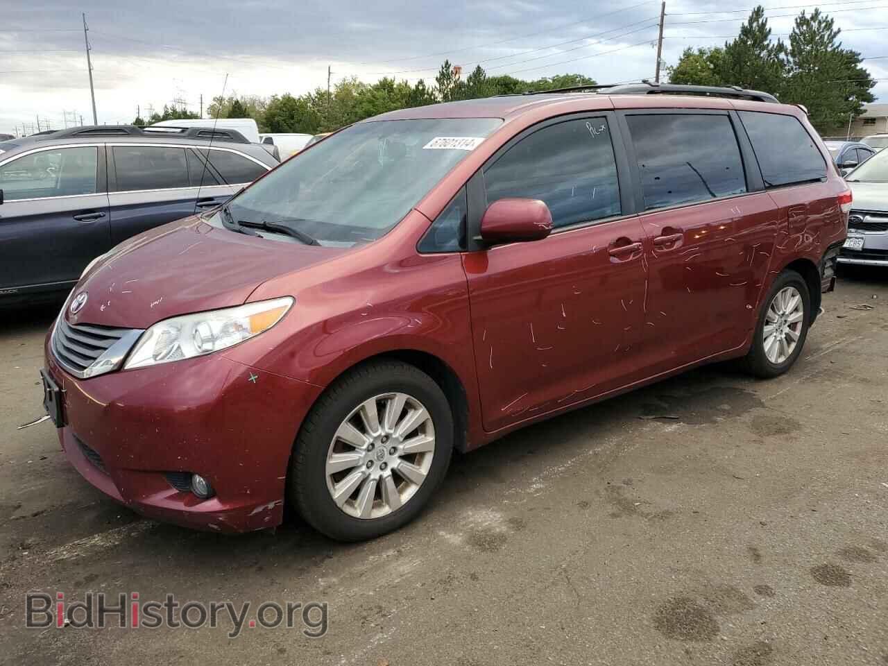 Photo 5TDDK3DC2CS045315 - TOYOTA All Models 2012