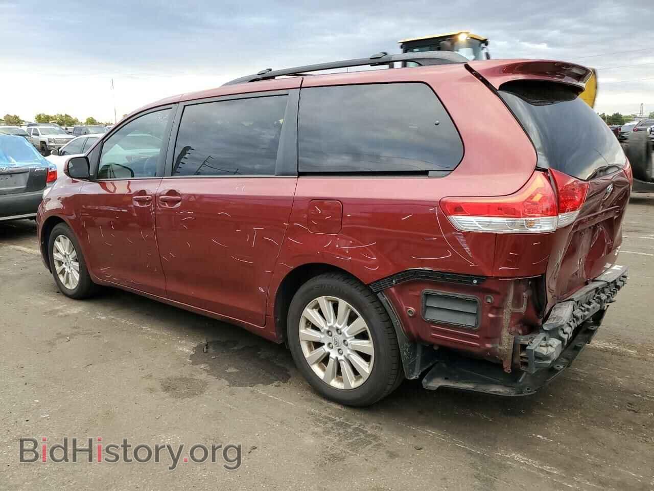 2012 TOYOTA All Models - VIN: 5TDDK3DC2CS045315 - Photo 2