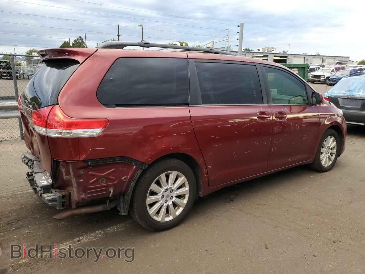 2012 TOYOTA All Models - VIN: 5TDDK3DC2CS045315 - Photo 3